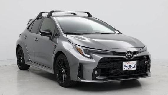 TOYOTA GR COROLLA 2024 JTNABAAE4RA012184 image